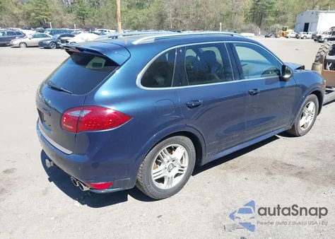 2012 Porsche Cayenne S z USA, uszkodzony, nr VIN WP1AB2A27CLA49899